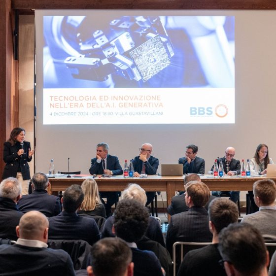 L’A.I. Generativa come motore di trasformazione per le imprese: innovazione e futuro protagonisti in BBS